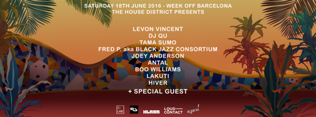 The House District |Sonar-Off (Barcelona 18.06.2016)
