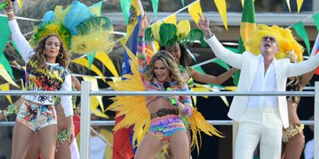 “We Are One (Ole Ola)” di Pitbull feat Jennifer Lopez e Claudia Leitte