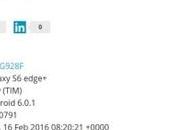 Galaxy Edge+: Marshmallow arriva anche sulla variante brand disponibile tutte versioni