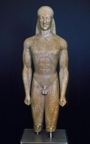 Torino, il Kouros Milani si mostra al pubblico