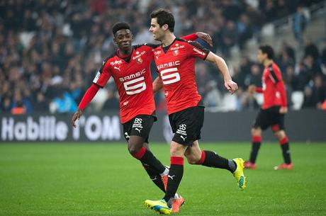 Marsiglia – Rennes 2-5: Un super Gourcouff trascina i rossoneri al terzo posto