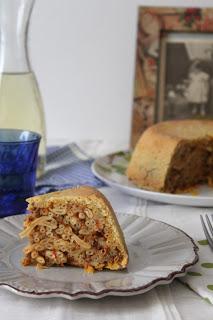 timballo di bucatini