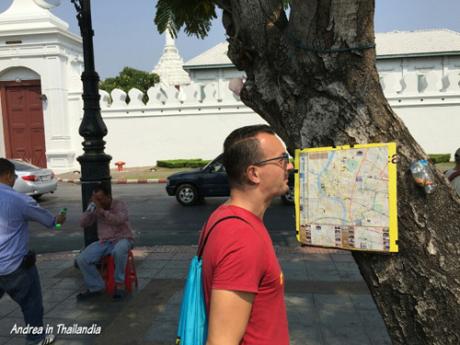 La truffa più famosa a Bangkok: la mappa sull’albero!