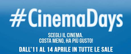 Cinemadays 2016 a Napoli: il cinema a 3€