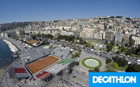 Villaggio Decathlon alla Rotonda Diaz di Napoli