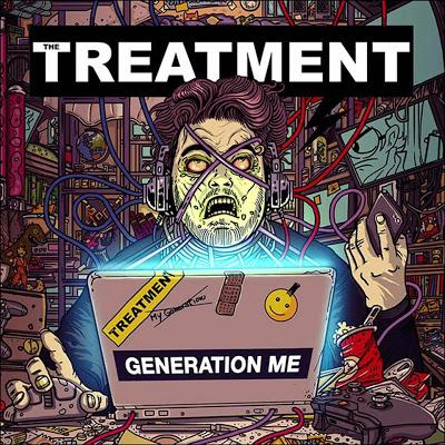 The Treatment - Generation Me - cover album  - 2016