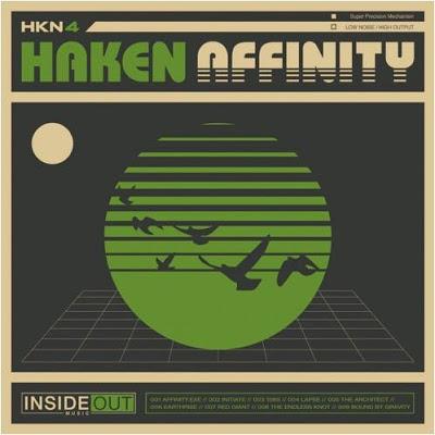 Haken - Affinity - cover album - 2016
