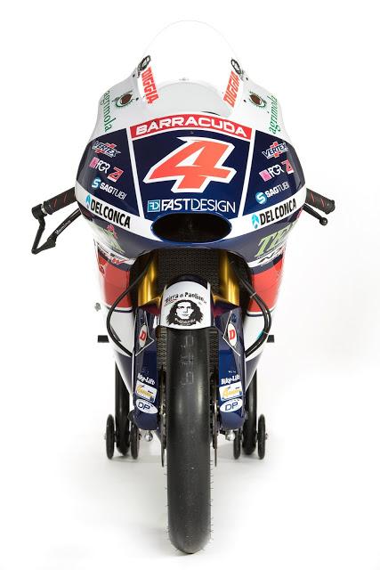 Honda NSF 250 RW Gresini Racing Team 2016