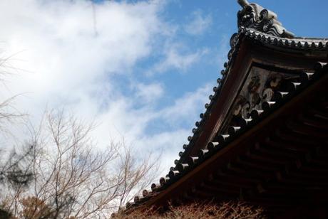 Il tempio Jingo-ji (foto di Patrick Colgan, 2016)