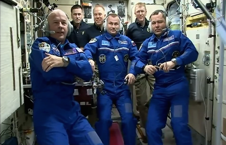 Un nuovo trio ha raggiunto la Stazione Spaziale Internazionale (ISS)