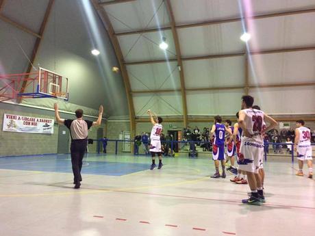 Luino: straordinaria vittoria della PVL contro Rovello. Battuta la capolista per 76-72