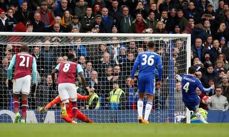 Chelsea-West Ham 2-2: Fabregas salva i Blues nel finale di gara