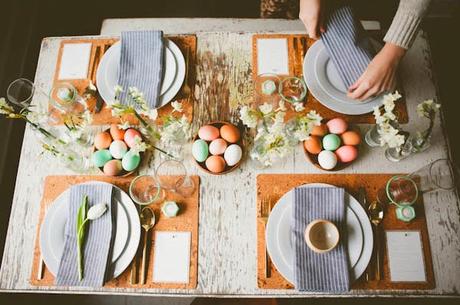 la tavola di Pasqua
