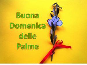 [Immagini] Auguri di buone palme da inviare su Whatsapp