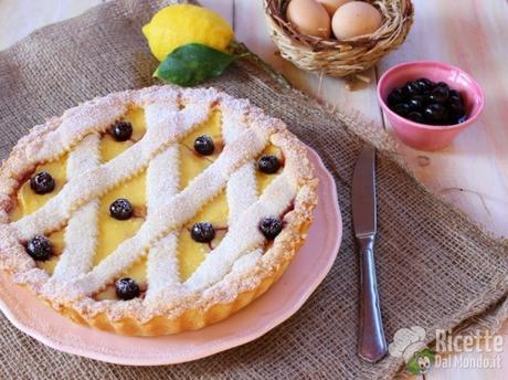 Crostata alla crema