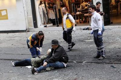 Esplosione nel centro di Istanbul, 5 morti