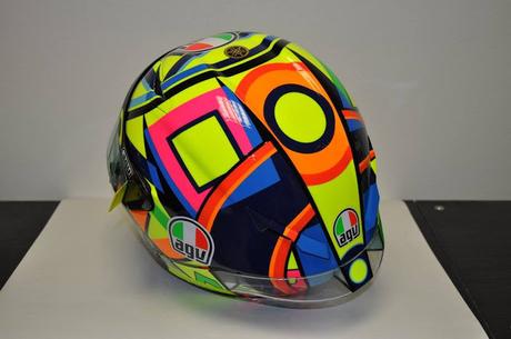 Agv PistaGP Valentino Rossi 2016 by Drudi Performance - painted by DiD Design