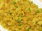 Riso curry pollo ananas