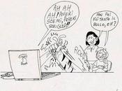 vignetta Luca Hood: cyberbullismo ferisce...