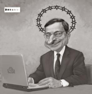 2.Alessandro-Grande_caricatura-mario-draghi_2011_BN_Within-our-mandate,-the-ECB-is-ready-to-do-whatever-it-takes-to-preserve-the-euro,-and-believe-me,-it-will-be-enough