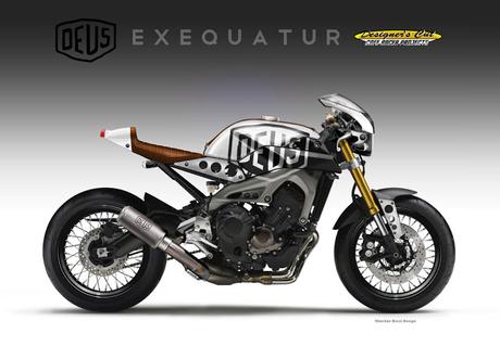 Cafè Racer Concepts - Deus Exequatur, Invictus & Fulcrum by Oberdan Bezzi