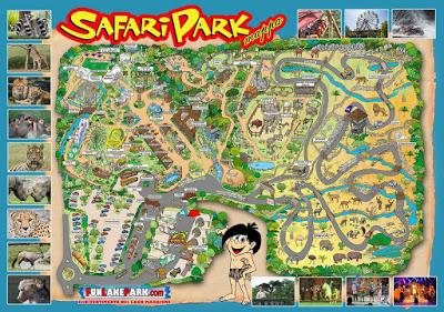 Mappa Safari Park 2016