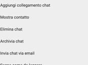 Come nascondere chat WhatsApp Android