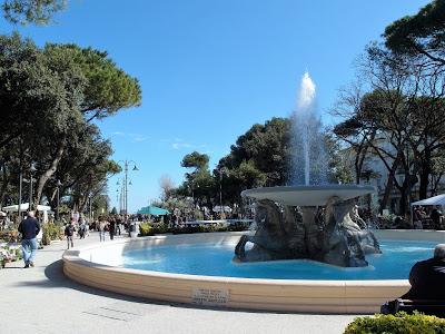 A Rimini, primavera al Grand Hotel..