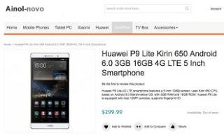 Huawei P9 e P9 Lite in prevendita in Cina