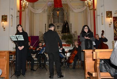 Aversa:  Stabat Mater di Pergolesi. Un successo