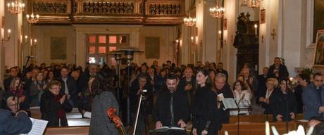 Aversa:  Stabat Mater di Pergolesi. Un successo