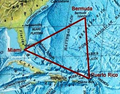Archeologia. Svelato il mistero del triangolo delle Bermuda: non esiste!