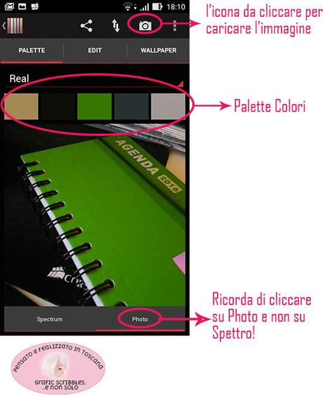 Real Color, Applicazione free per Android