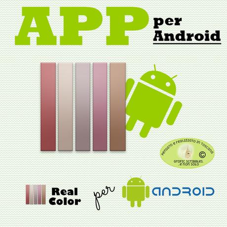 Real Color, Applicazione free per Android