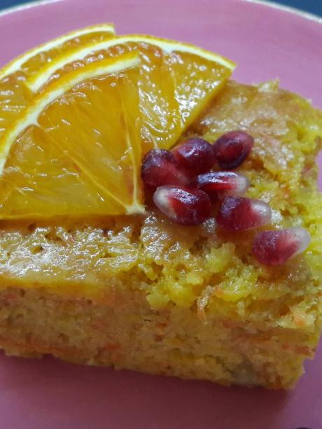 Addio inverno e benvenuta primavera: Wortel, Noten Sinaasappel