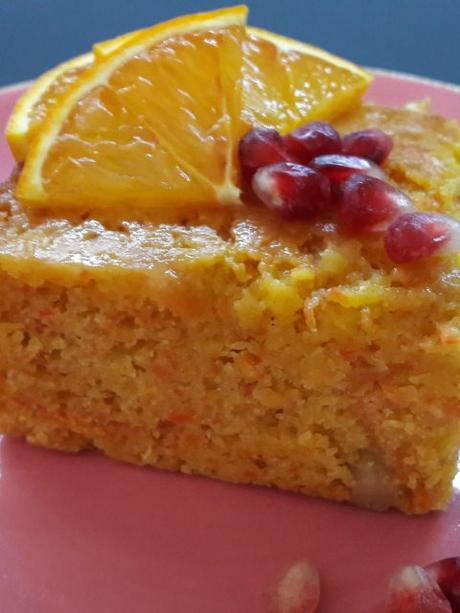 Addio inverno e benvenuta primavera: Wortel, Noten Sinaasappel