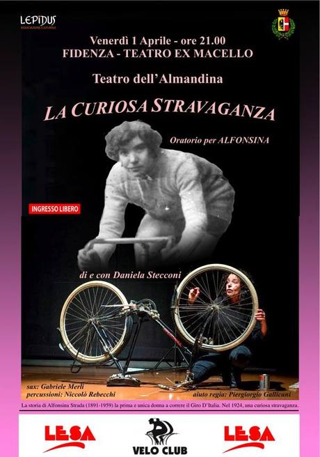 La curiosa stravaganza – Oratorio per Alfonsina