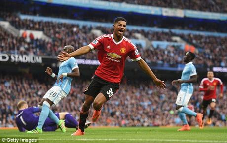 Manchester City-Manchester United 0-1: Rashford decide il derby di Manchester e rilancia i Red Devils