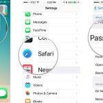 Recuperare le password salvate su Safari