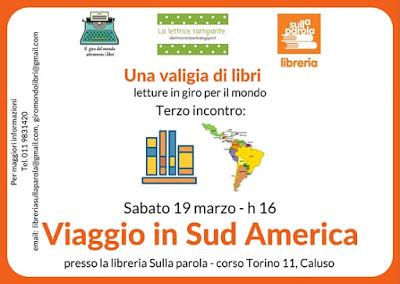 UNA VALIGIA DI LIBRI - Resoconto di un viaggio in SUD AMERICA (e un po' anche in Centro)