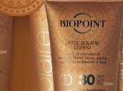nuovi prodotti Biopoint linea Solaire Body, Stick Solare viaggio