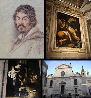 Caravaggio... iracondo... ma pittore e sceneggiatore della luce...