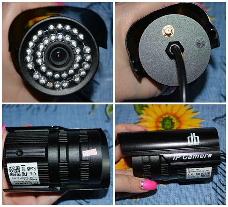 DB POWER video camera di sorveglianza