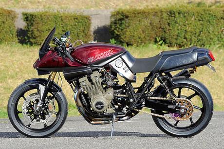 Suzuki GSX 1100S Katana by Shabon Dama