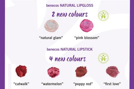 benecos make up lipgloss