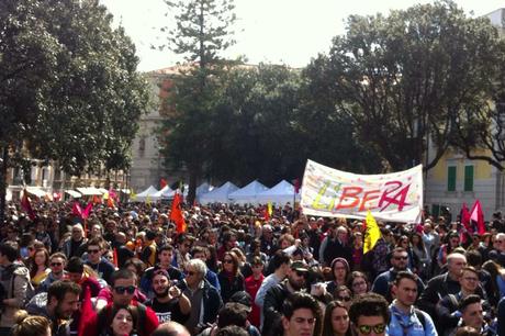 Libera, oltre trentamila persone a Messina. Partita la 