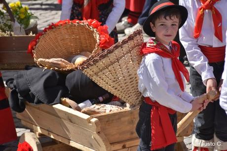 Pasqua in Valtellina: la sfilata dei pasquali a Bormio