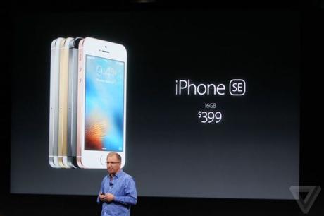 Apple Event 21 Marzo – Presentazione iPhone SE
