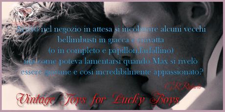 Recensione: Vintage Toys for Lucky Boys di G.R. Richards