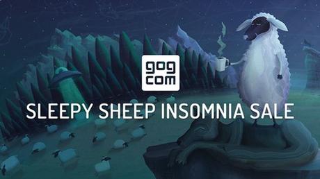 Sono partiti gli Sleepy Sheep Insomnia Sales su GOG.com - Notizia